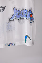 TEE/MESH/FLOCKING/ATOZ