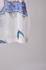 TEE/MESH/FLOCKING/ATOZ