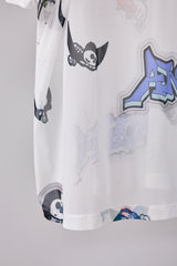 TEE/MESH/FLOCKING/ATOZ