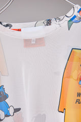 TEE/MESH/FLOCKING/ATOZ