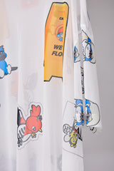 TEE/MESH/FLOCKING/ATOZ