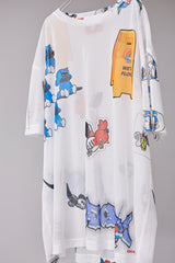 TEE/MESH/FLOCKING/ATOZ