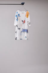 TEE/MESH/FLOCKING/ATOZ