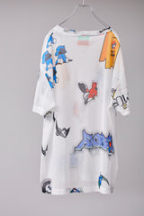 TEE/MESH/FLOCKING/ATOZ