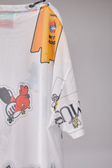 TEE/MESH/FLOCKING/ATOZ