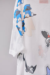 TEE/MESH/FLOCKING/ATOZ