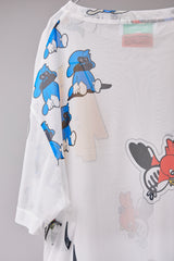 TEE/MESH/FLOCKING/ATOZ