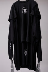 TEE/TRIPLE WITH GLOVES /REFLECTIVE