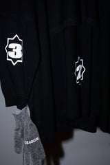 TEE/TRIPLE WITH GLOVES /REFLECTIVE