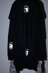 TEE/TRIPLE WITH GLOVES /REFLECTIVE