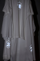 TEE/TRIPLE WITH GLOVES /REFLECTIVE