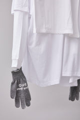 TEE/TRIPLE WITH GLOVES /REFLECTIVE