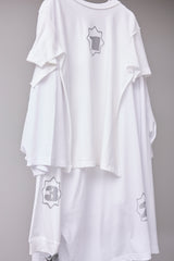 TEE/TRIPLE WITH GLOVES /REFLECTIVE