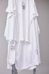 TEE/TRIPLE WITH GLOVES /REFLECTIVE