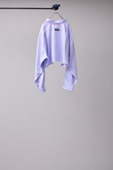 LS NICE CROPPED SPLATTER SHIRT/TM