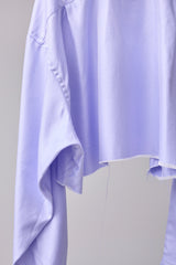 LS NICE CROPPED SPLATTER SHIRT/TM