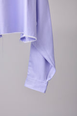 LS NICE CROPPED SPLATTER SHIRT/TM