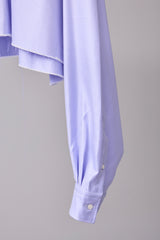 LS NICE CROPPED SPLATTER SHIRT/TM