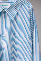 LS NICE CROPPED SPLATTER SHIRT/TM