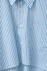 LS NICE CROPPED SPLATTER SHIRT/TM