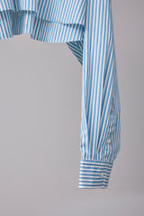 LS NICE CROPPED SPLATTER SHIRT/TM