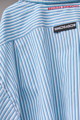 LS NICE CROPPED SPLATTER SHIRT/TM