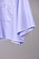 NICE CROPPED SS SPLATTER SHIRT/TM