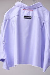 NICE CROPPED SS SPLATTER SHIRT/TM