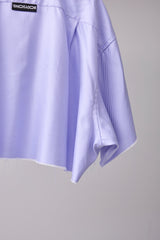 NICE CROPPED SS SPLATTER SHIRT/TM