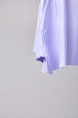 NICE CROPPED SS SPLATTER SHIRT/TM