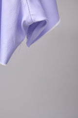 NICE CROPPED SS SPLATTER SHIRT/TM