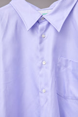 NICE CROPPED SS SPLATTER SHIRT/TM