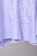 NICE CROPPED SS SPLATTER SHIRT/TM