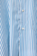 NICE CROPPED SS SPLATTER SHIRT/TM