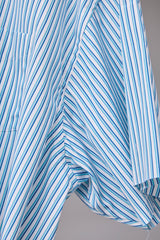 NICE CROPPED SS SPLATTER SHIRT/TM