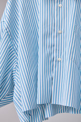 NICE CROPPED SS SPLATTER SHIRT/TM