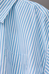 NICE CROPPED SS SPLATTER SHIRT/TM