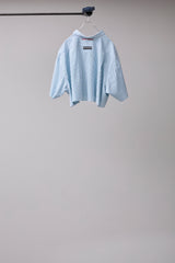 NICE CROPPED SS SPLATTER SHIRT/TM