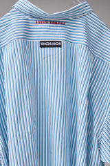 NICE CROPPED SS SPLATTER SHIRT/TM