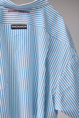 NICE CROPPED SS SPLATTER SHIRT/TM