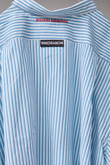 NICE CROPPED SS SPLATTER SHIRT/TM