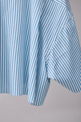 NICE CROPPED SS SPLATTER SHIRT/TM