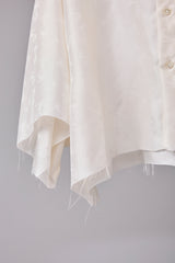 NICE CROPPED SS SPLATTER SHIRT/MONKEY