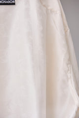 NICE CROPPED SS SPLATTER SHIRT/MONKEY