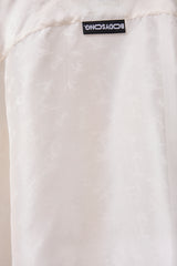 NICE CROPPED SS SPLATTER SHIRT/MONKEY