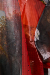 TRANSPARENT GRID WORK SHIRT/ATOZ