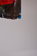 TRANSPARENT GRID WORK SHIRT/ATOZ