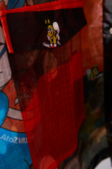 TRANSPARENT GRID WORK SHIRT/ATOZ