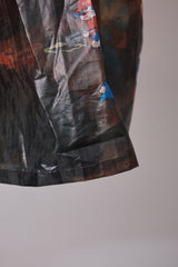 TRANSPARENT GRID WORK SHIRT/ATOZ