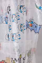 TRANSPARENT GRID WORK SHIRT/ATOZ